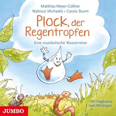 Plock, der Regentropfen, Audio-CD
