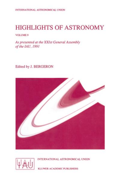 Highlights of Astronomy