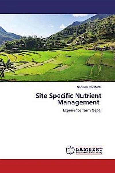 Site Specific Nutrient Management