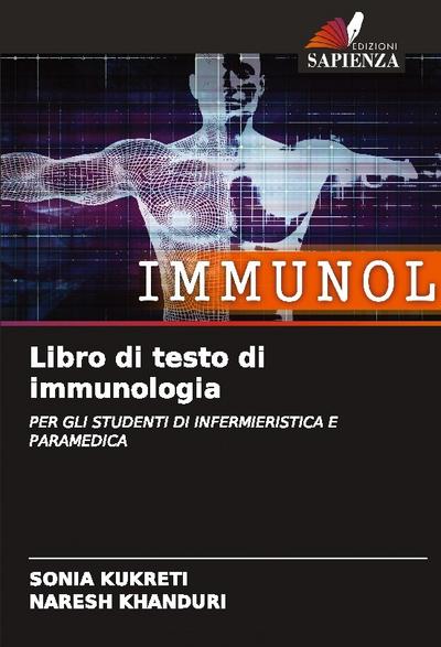 Libro di testo di immunologia