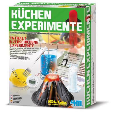 Küchen Experimente - KidzLabs