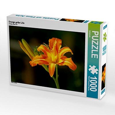 Orange gelbe Lilie (Puzzle)