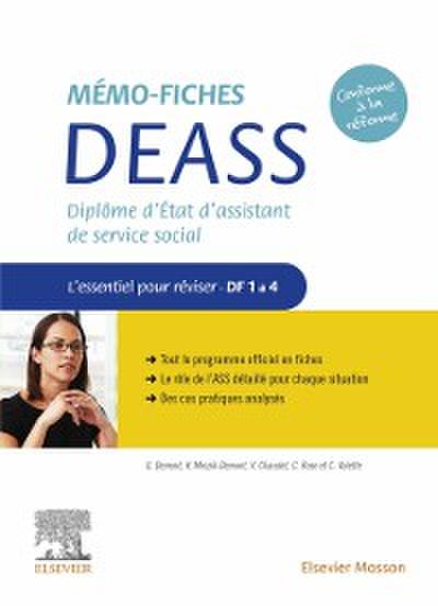 Memo-Fiches DEASS - Diplome d’Etat d’assistant de service social