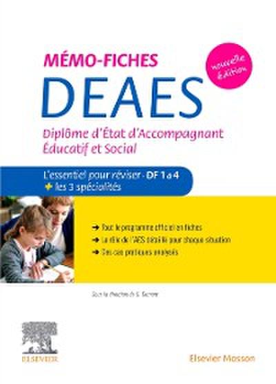 Memo-fiches DEAES - Diplome d’Etat d’Accompagnant Educatif et Social