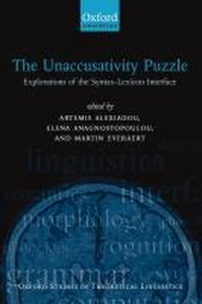 The Unaccusativity Puzzle