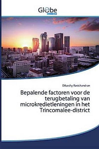 Bepalende factoren voor de terugbetaling van microkredietleningen in het Trincomalee-district