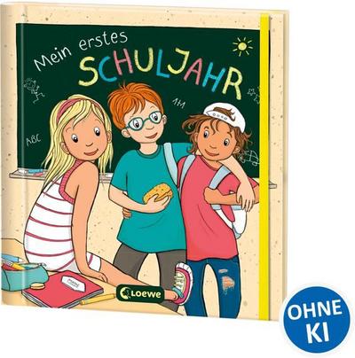 Freundebuch Mein erstes Schuljahr