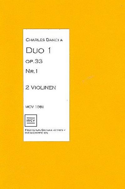 Duo op.33,1 für 2 Violinen