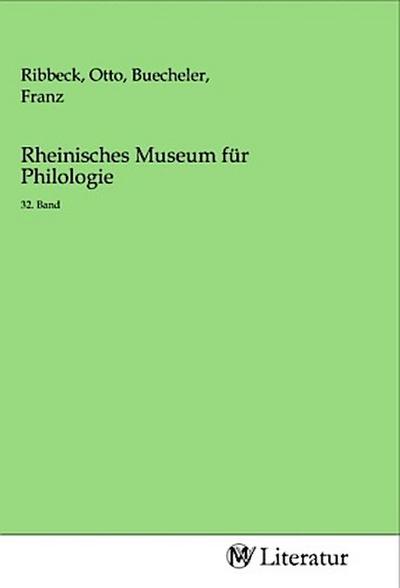 Rheinisches Museum für Philologie