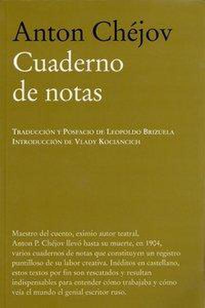 Cuaderno de notas
