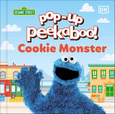 Pop-Up Peekaboo! Sesame Street Cookie Monster
