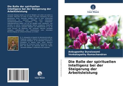 Die Rolle der spirituellen Intelligenz bei der Steigerung der Arbeitsleistung