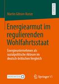 Energiearmut im regulierenden Wohlfahrtsstaat