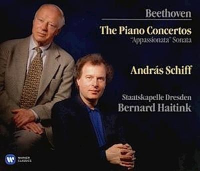 Sämtliche Klavierkonzerte 1-5/Appassionata