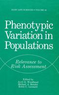 Phenotypic Variation in Populations