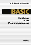 Einführung in die Programmiersprache BASIC