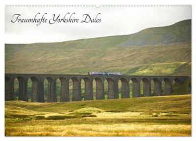 Traumhafte Yorkshire Dales (Wandkalender 2026 DIN A2 quer), CALVENDO Monatskalender