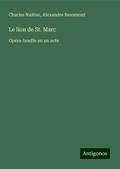 Le lion de St. Marc