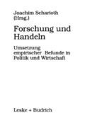 Forschung und Handeln