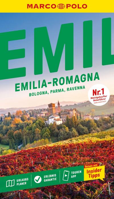 MARCO POLO Reiseführer Emilia-Romagna, Bologna, Parma, Ravenna