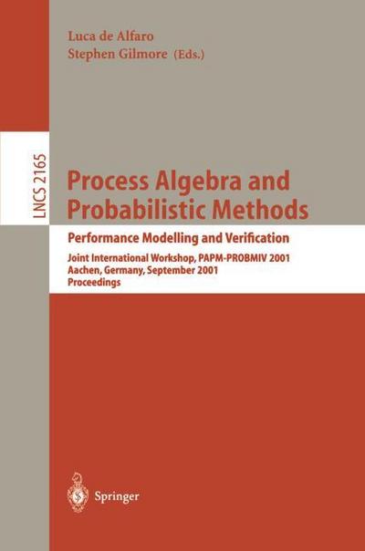 Process Algebra and Probabilistic Methods. Performance Modelling and Verification