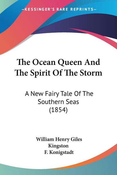 The Ocean Queen And The Spirit Of The Storm