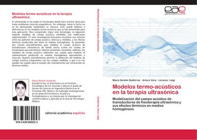 Modelos termo-acústicos en la terapia ultrasónica
