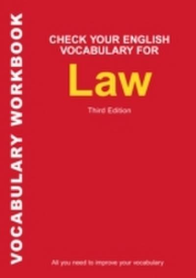 Check Your English Vocabulary for Law