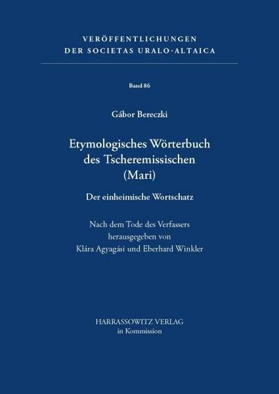 Etymologisches Wörterbuch des Tscheremissischen (Mari)