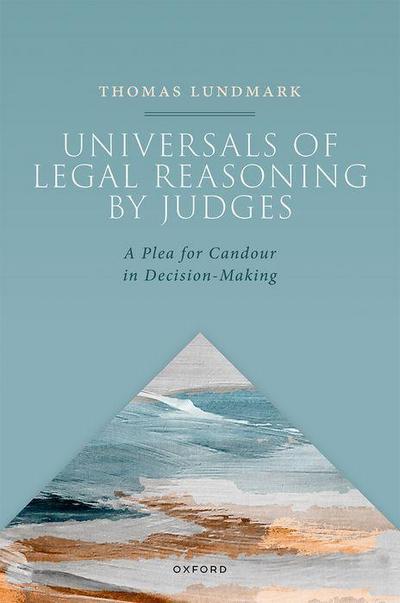 Universals of Legal Reasoning by Judges