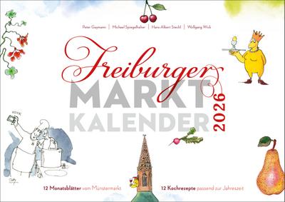 Freiburger Marktkalender 2026