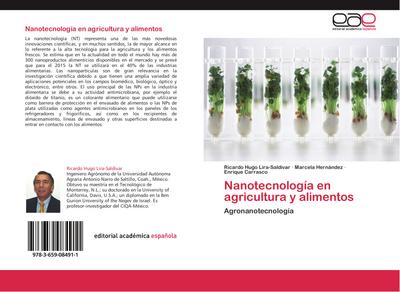 Nanotecnología en agricultura y alimentos
