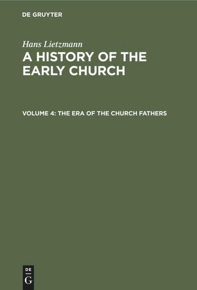 The Era of the Church Fathers