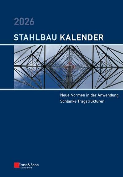 Stahlbau-Kalender 2026