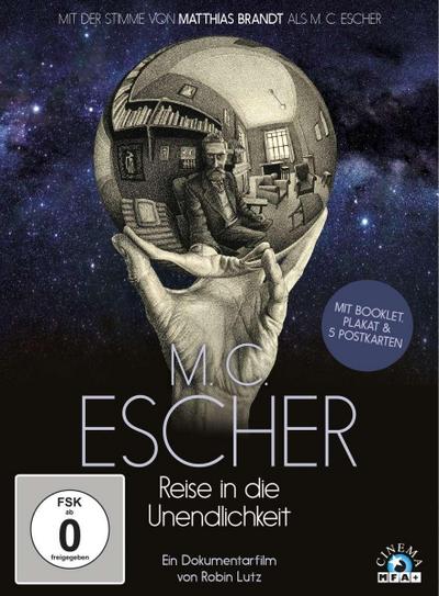 M.C. Escher - Reise in die Unendlichkeit, 1 DVD (Special Edition)