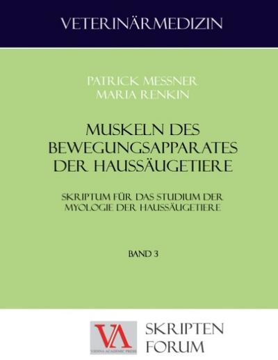 Muskulatur des Bewegungsapparates der Haussäugetiere