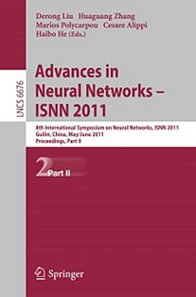 Advances in Neural Networks -- ISNN 2011