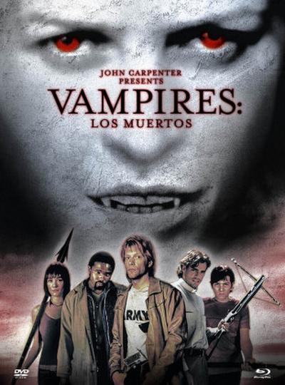 John Carpenter’s Vampires : Los Muertos, 1 Blu-ray + 1 DVD (Mediabook)