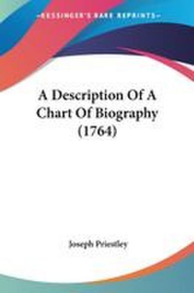 A Description Of A Chart Of Biography (1764)