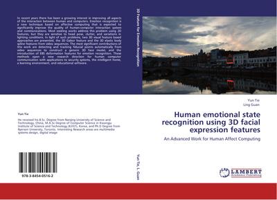 Human emotional state recognition using 3D facial expression features