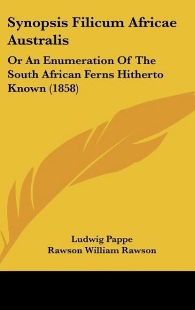 Synopsis Filicum Africae Australis