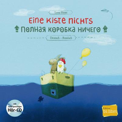 Eine Kiste Nichts. Kinderbuch Deutsch-Russisch