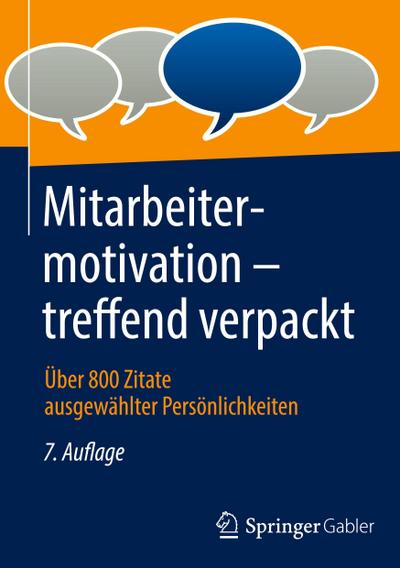 Mitarbeitermotivation - treffend verpackt