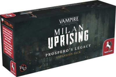 Teburu: Milan Uprising (Vampire: The Masquerade) - Prospero’s Legacy [Erweiterung]