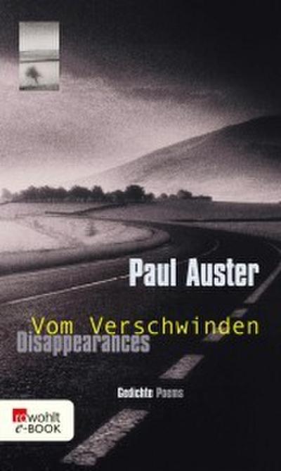 Disappearances - Vom Verschwinden