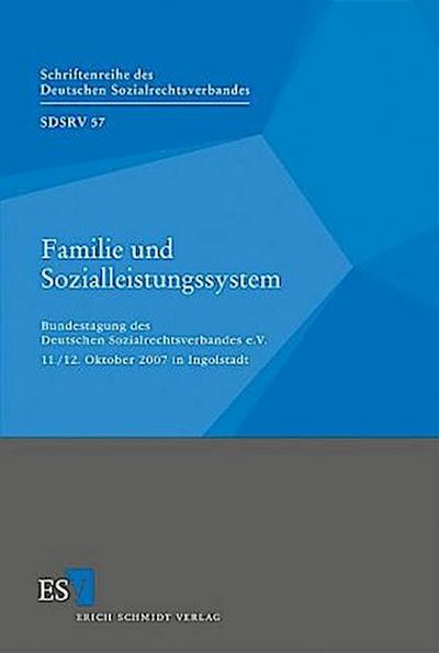 Familie und Sozialleistungssystem
