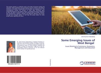 Some Emerging Issues of West Bengal