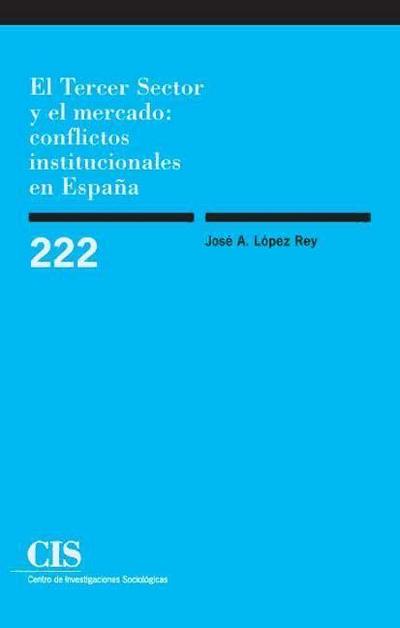 El tercer sector y el mercado : conflictos institucionales en España