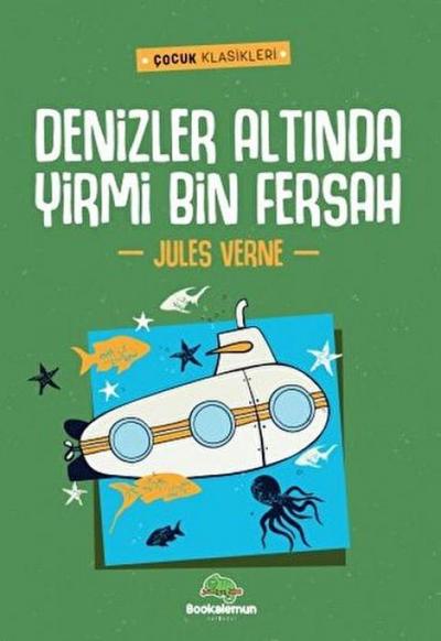 Denizler Altinda Yirmi Bin Fersah