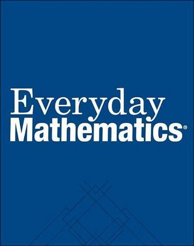Everyday Math: Student Materials Set, Grade 2 [With Student Block Template and 2 Student Math Journals]